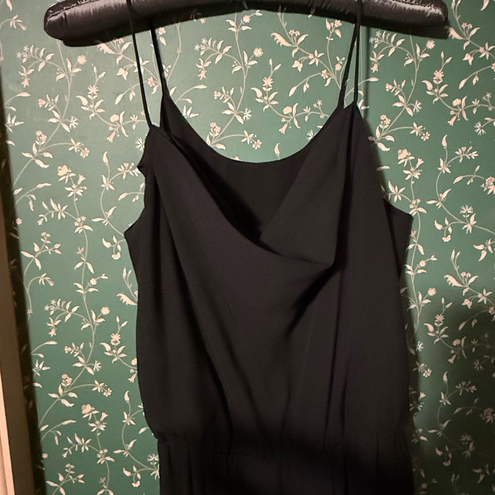 Chic Black Midi Dress